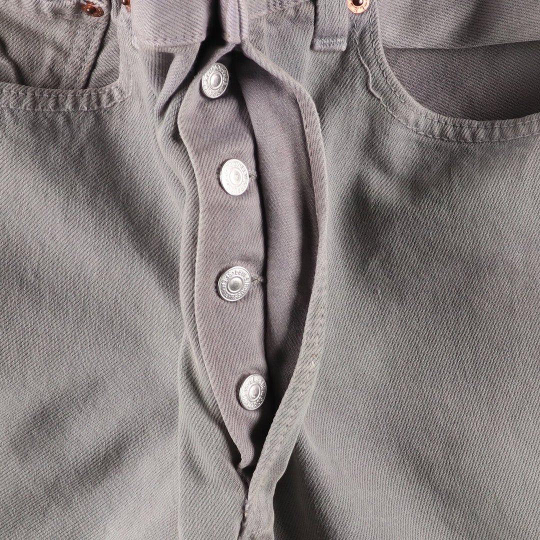 90'S Levi's 501 Jeans Straight Denim Pants Made in USA Men's W33 Vintage /eaa387923