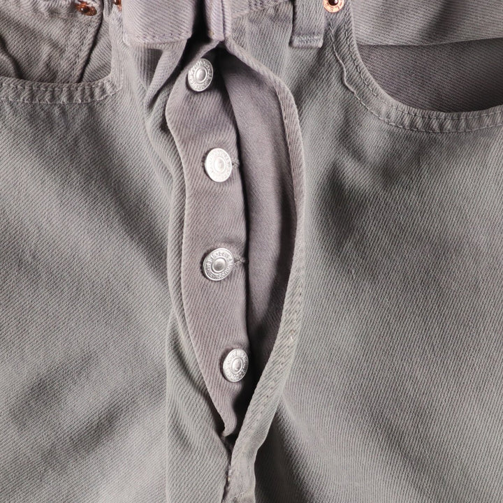 90'S Levi's 501 Jeans Straight Denim Pants Made in USA Men's W33 Vintage /eaa387923