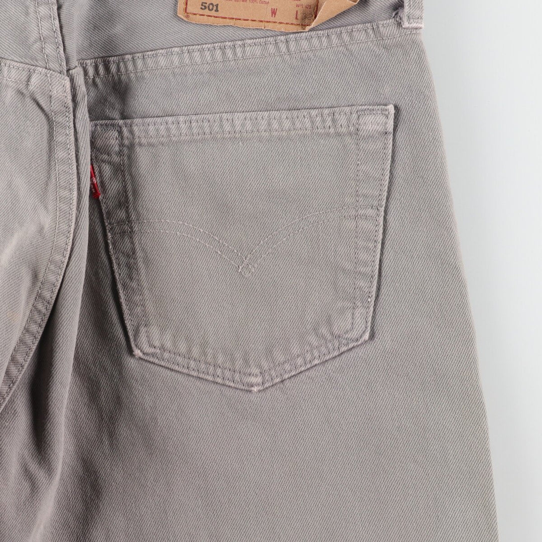 90'S Levi's 501 Jeans Straight Denim Pants Made in USA Men's W33 Vintage /eaa387923