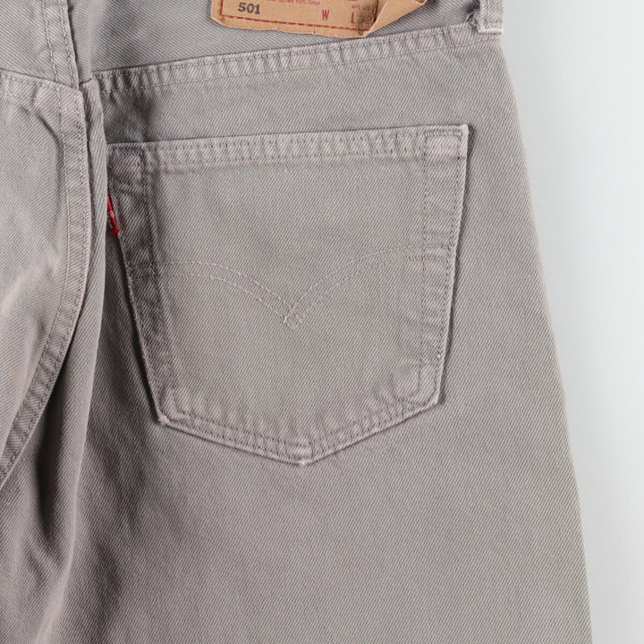 90'S Levi's 501 Jeans Straight Denim Pants Made in USA Men's W33 Vintage /eaa387923