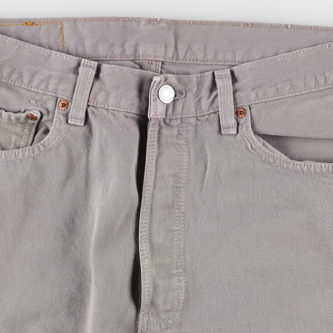 90'S Levi's 501 Jeans Straight Denim Pants Made in USA Men's W33 Vintage /eaa387923