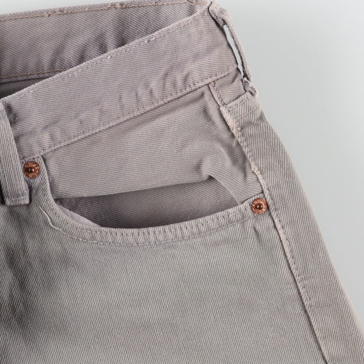 90'S Levi's 501 Jeans Straight Denim Pants Made in USA Men's W33 Vintage /eaa387923