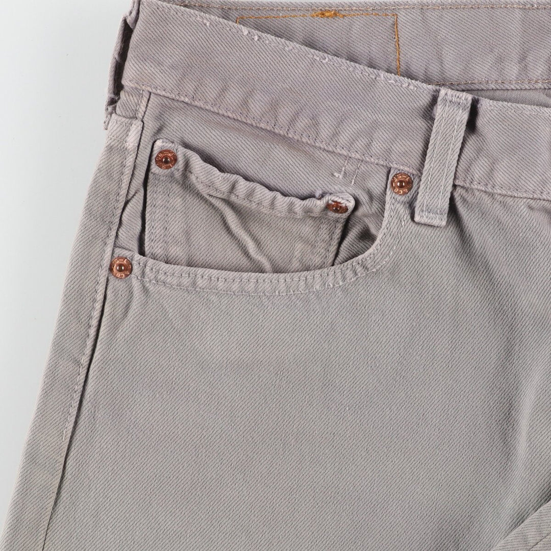 90'S Levi's 501 Jeans Straight Denim Pants Made in USA Men's W33 Vintage /eaa387923