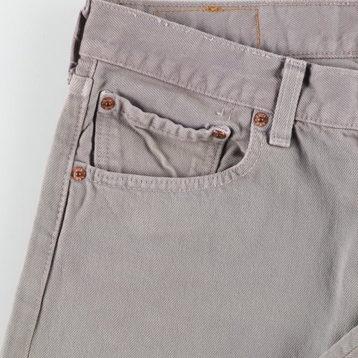 90'S Levi's 501 Jeans Straight Denim Pants Made in USA Men's W33 Vintage /eaa387923