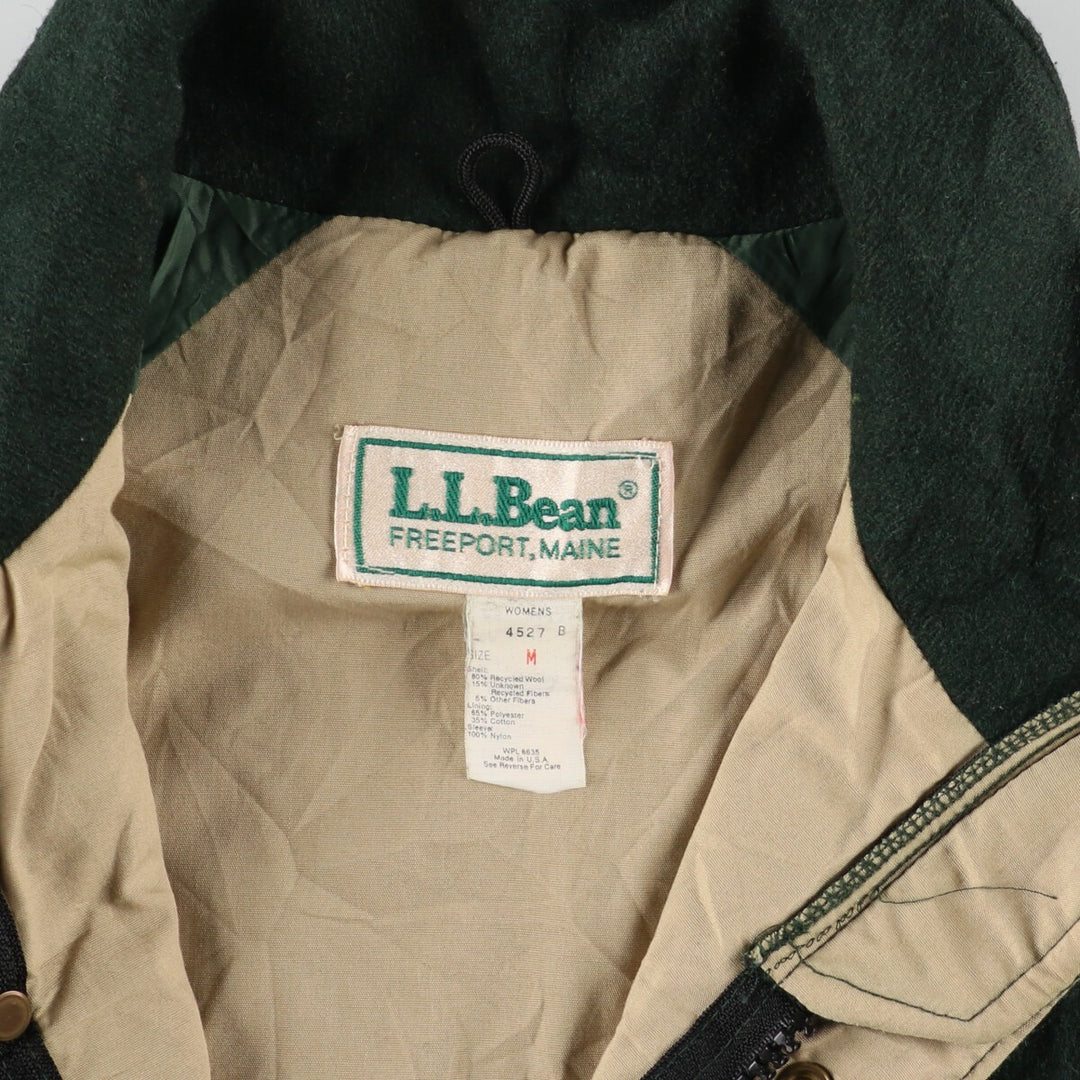 80'S LLBean Wool Jacket Made in USA Women's M Vintage /eaa387932