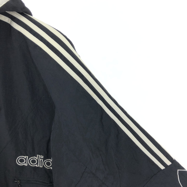 90'S Adidas Trefoil Logo Padded Hoodie Men's L Vintage / eaa388070