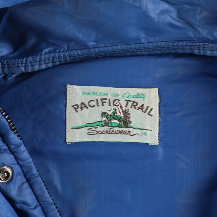 60'S PACIFIC TRAIL Down Jacket Women's L Vintage /eaa388195