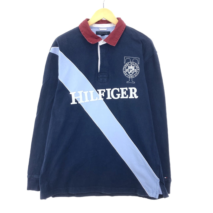 Tommy Hilfiger Long Sleeve Rugby Shirt Men's XL /eaa388230