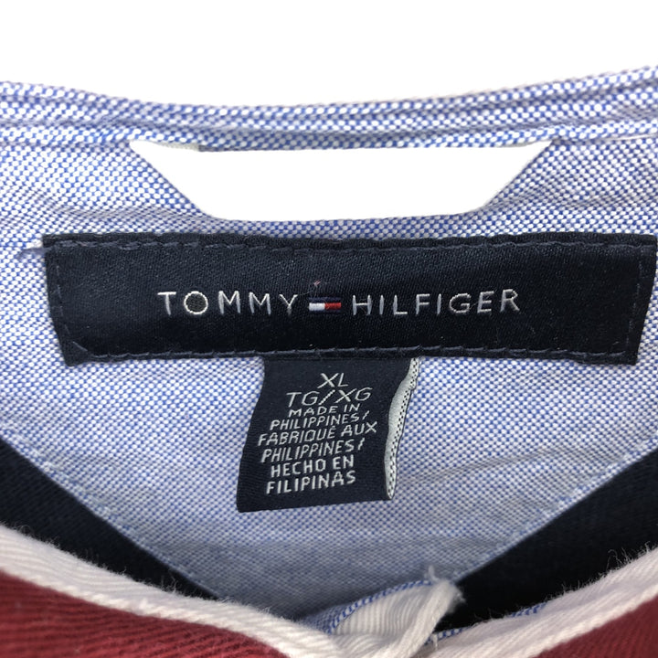 Tommy Hilfiger Long Sleeve Rugby Shirt Men's XL /eaa388230