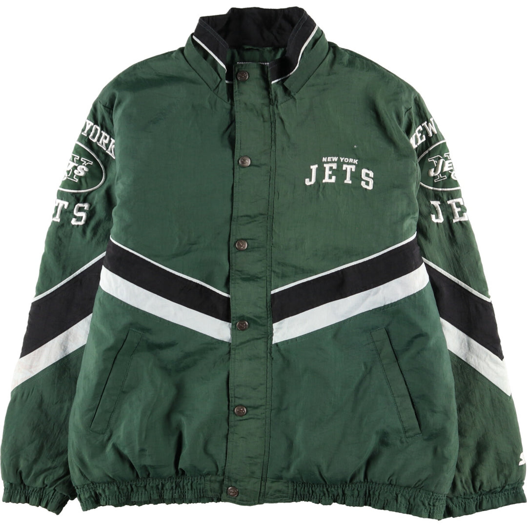 Starter NFL NEWYORK JETS New York Jets padded jacket Men's XXL /eaa388306