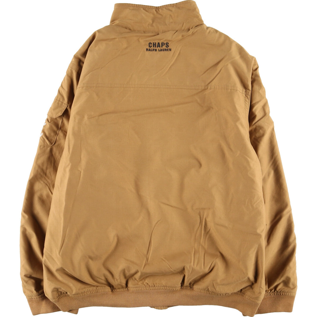 90'S Ralph Lauren CHAPS Windbreaker Men's L Vintage /eaa388319