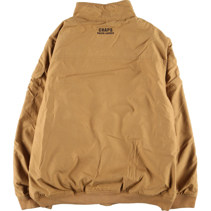 90'S Ralph Lauren CHAPS Windbreaker Men's L Vintage /eaa388319