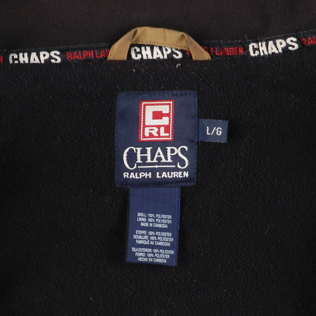 90'S Ralph Lauren CHAPS Windbreaker Men's L Vintage /eaa388319