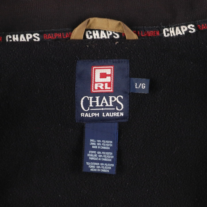 90'S Ralph Lauren CHAPS Windbreaker Men's L Vintage /eaa388319