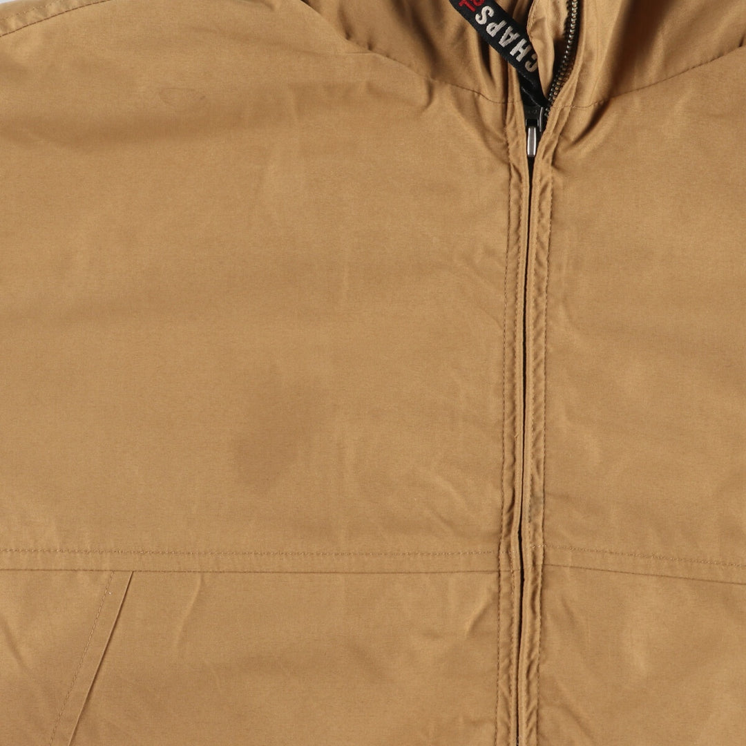 90'S Ralph Lauren CHAPS Windbreaker Men's L Vintage /eaa388319