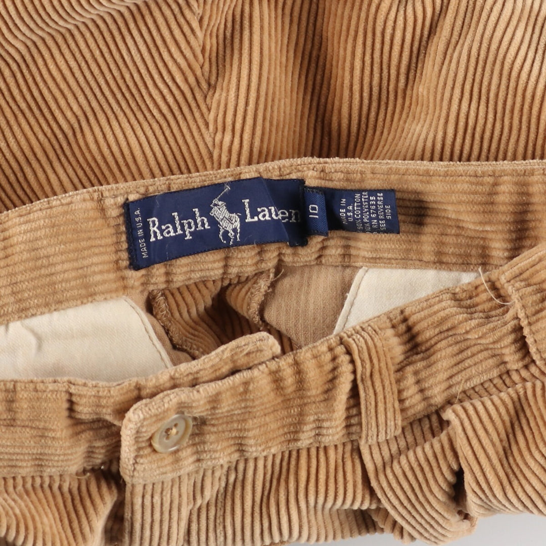 80'S Ralph Lauren corduroy pants made in USA, women's L (w27), vintage / eaa388340