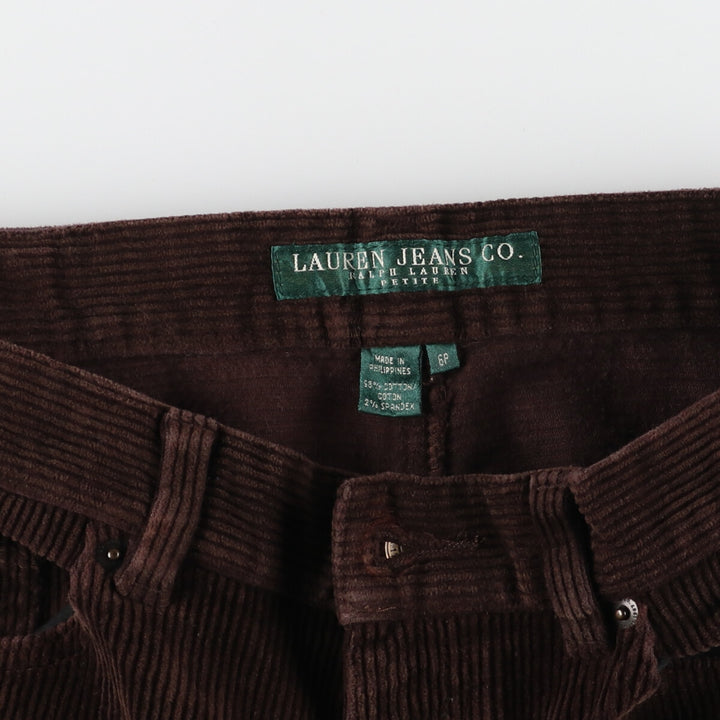 Ralph Lauren Jeans Co. Corduroy pants, women's size L (w30) / eaa388345