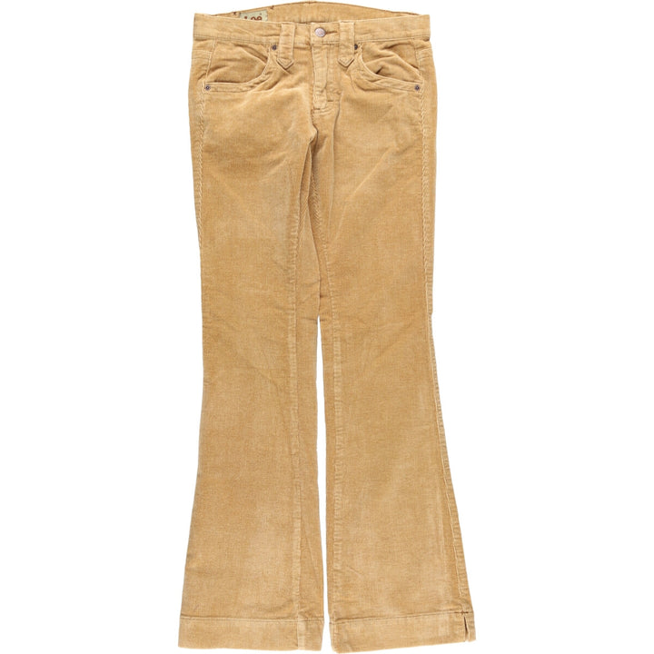 Lee Flare Cut Corduroy Pants Women's XL (w31) /eaa388347