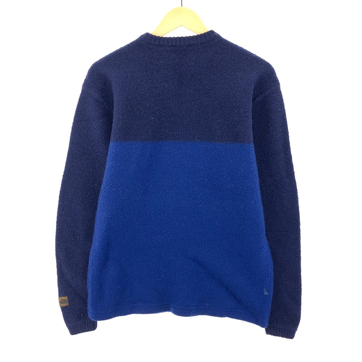 THE NORTH FACE Wool knit sweater for men, size M /eaa388362