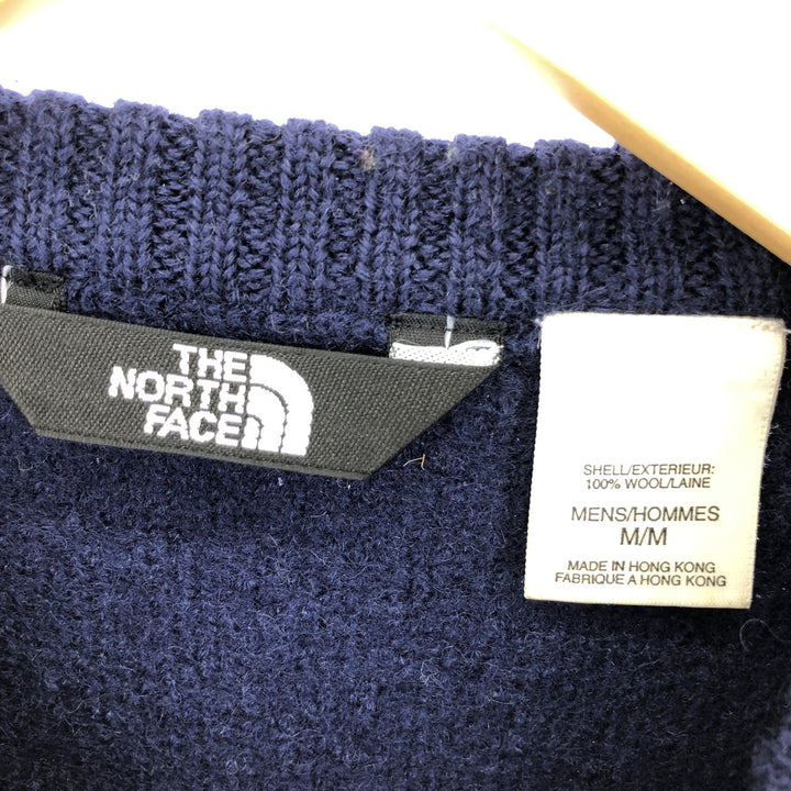 THE NORTH FACE Wool knit sweater for men, size M /eaa388362