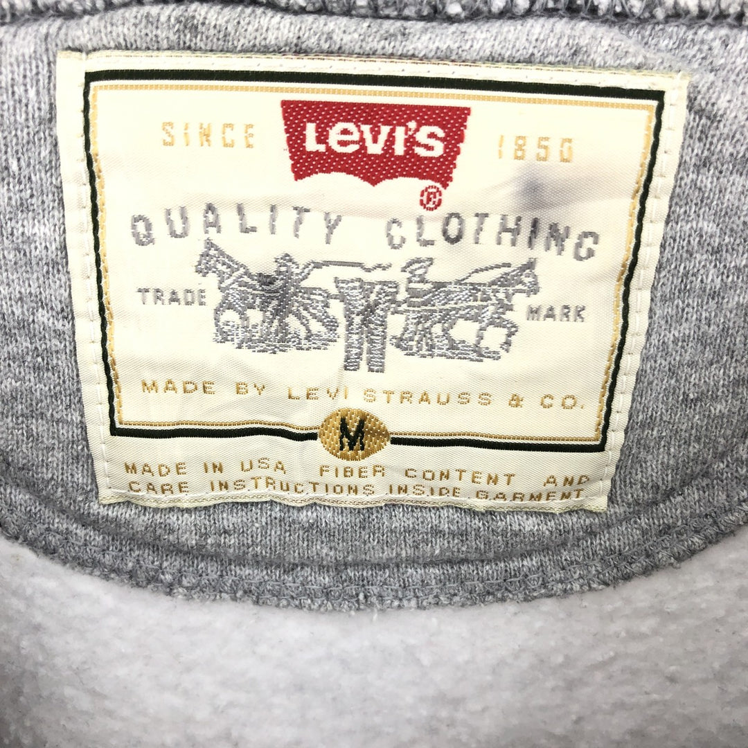 90'S Levi's LEVI STRAUSS & CO. Logo Sweatshirt Made in USA Men's M Vintage /eaa388422