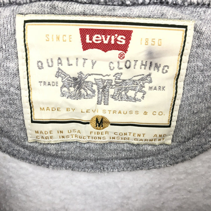 90'S Levi's LEVI STRAUSS & CO. Logo Sweatshirt Made in USA Men's M Vintage /eaa388422