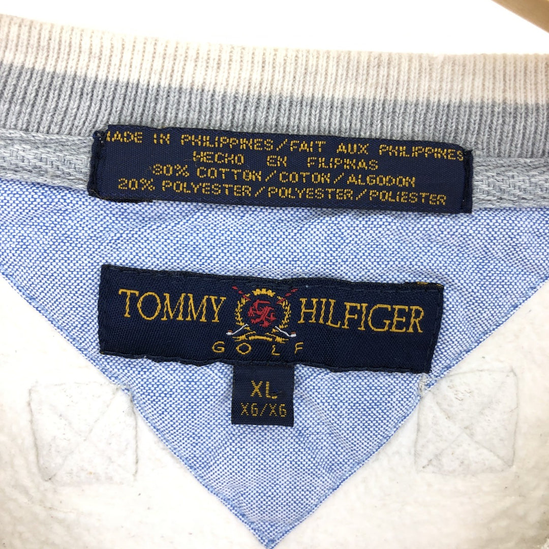 90'S Tommy Hilfiger Golf Logo Sweatshirt, Men's XL, Vintage /eaa388424