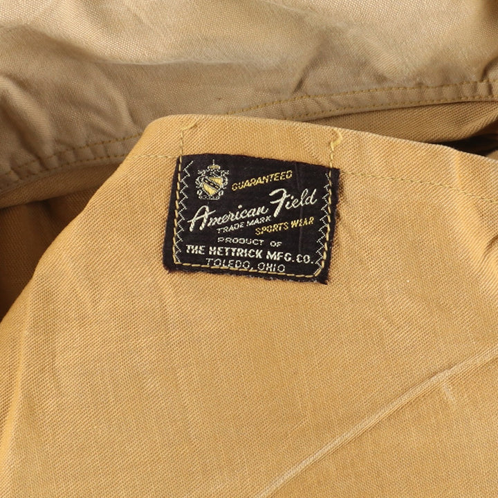 50's American Field Duck Hunting Jacket Men's L Vintage /eaa388459