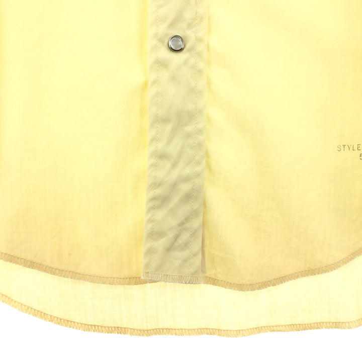 70'S KARMAN Long Sleeve Western Shirt Men's M Vintage /eaa388512