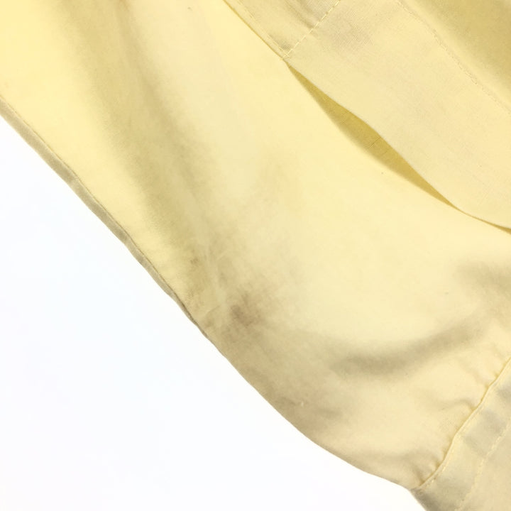 70'S KARMAN Long Sleeve Western Shirt Men's M Vintage /eaa388512