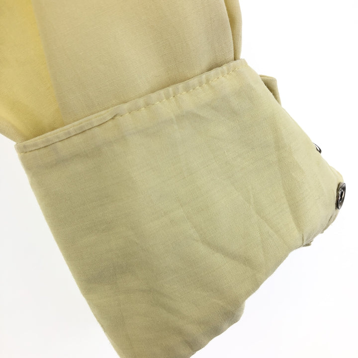 70'S KARMAN Long Sleeve Western Shirt Men's M Vintage /eaa388512