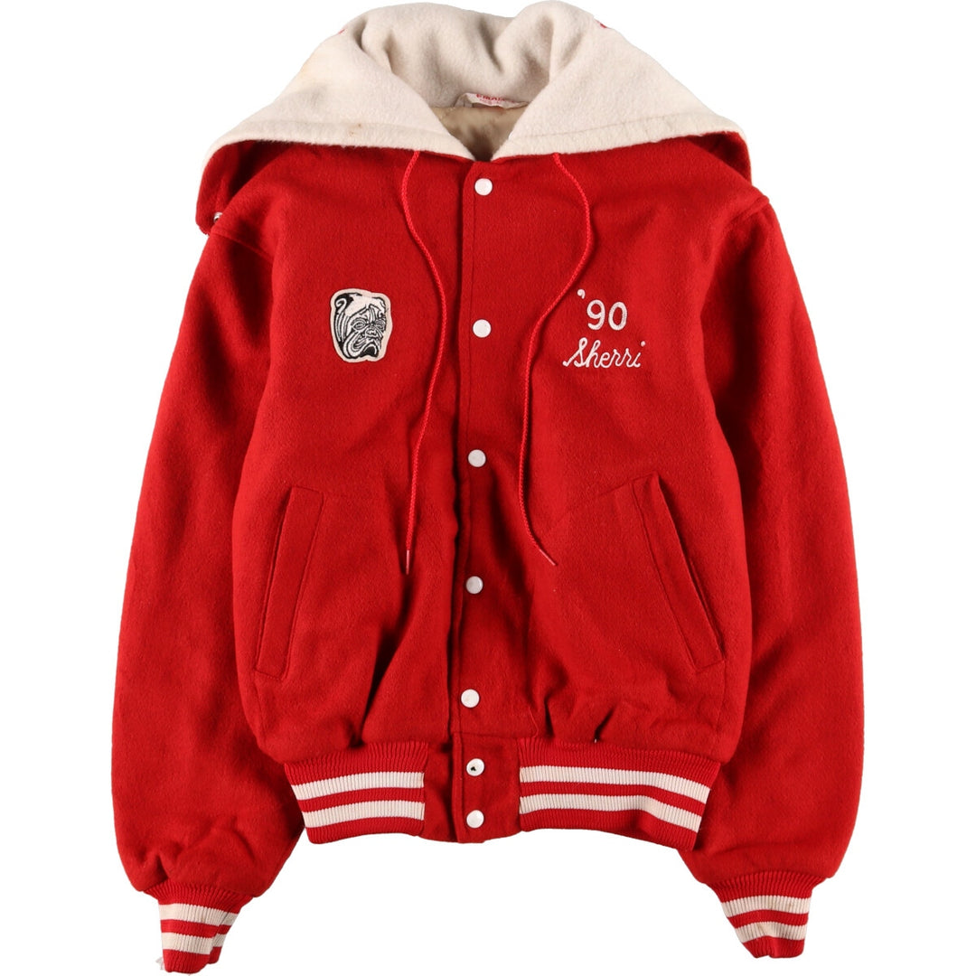 90'S EMPIRE Wool Stadium Jacket Award Jacket Varsity Jacket Made in USA Men's M Vintage /eaa388515