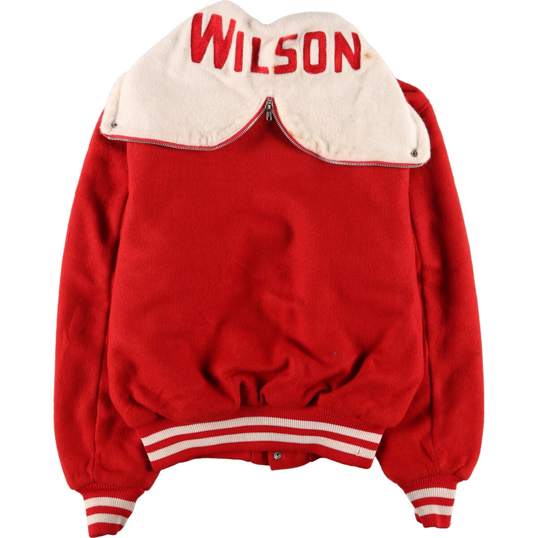 90'S EMPIRE Wool Stadium Jacket Award Jacket Varsity Jacket Made in USA Men's M Vintage /eaa388515