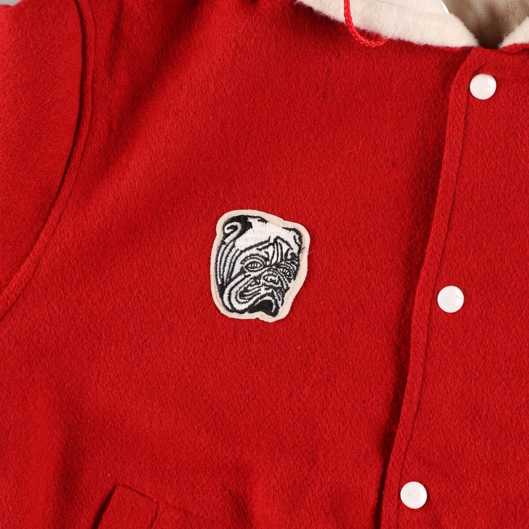 90'S EMPIRE Wool Stadium Jacket Award Jacket Varsity Jacket Made in USA Men's M Vintage /eaa388515