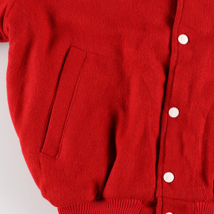 90'S EMPIRE Wool Stadium Jacket Award Jacket Varsity Jacket Made in USA Men's M Vintage /eaa388515