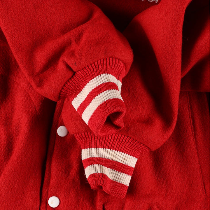 90'S EMPIRE Wool Stadium Jacket Award Jacket Varsity Jacket Made in USA Men's M Vintage /eaa388515