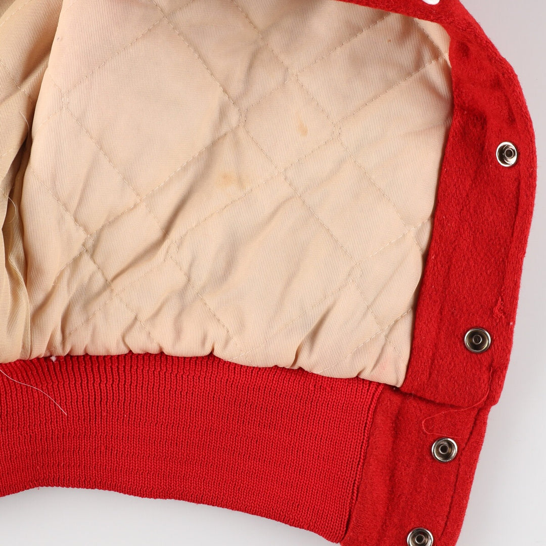 90'S EMPIRE Wool Stadium Jacket Award Jacket Varsity Jacket Made in USA Men's M Vintage /eaa388515