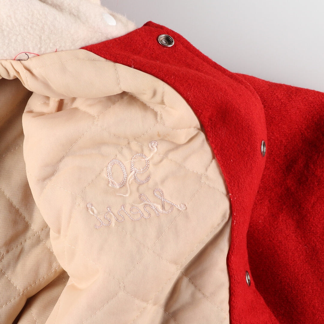 90'S EMPIRE Wool Stadium Jacket Award Jacket Varsity Jacket Made in USA Men's M Vintage /eaa388515