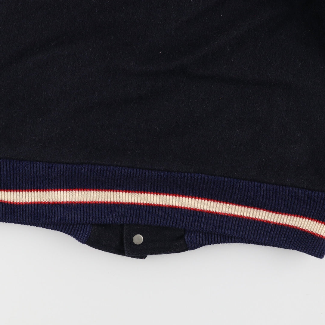 80's Zide's wool varsity jacket with collar and badge, award jacket, made in USA, men's S /eaa388523