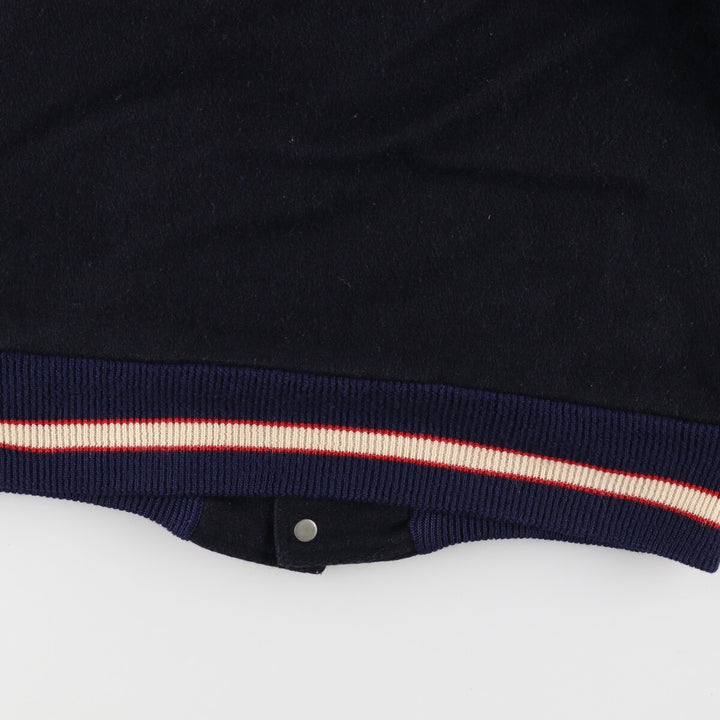 80's Zide's wool varsity jacket with collar and badge, award jacket, made in USA, men's S /eaa388523