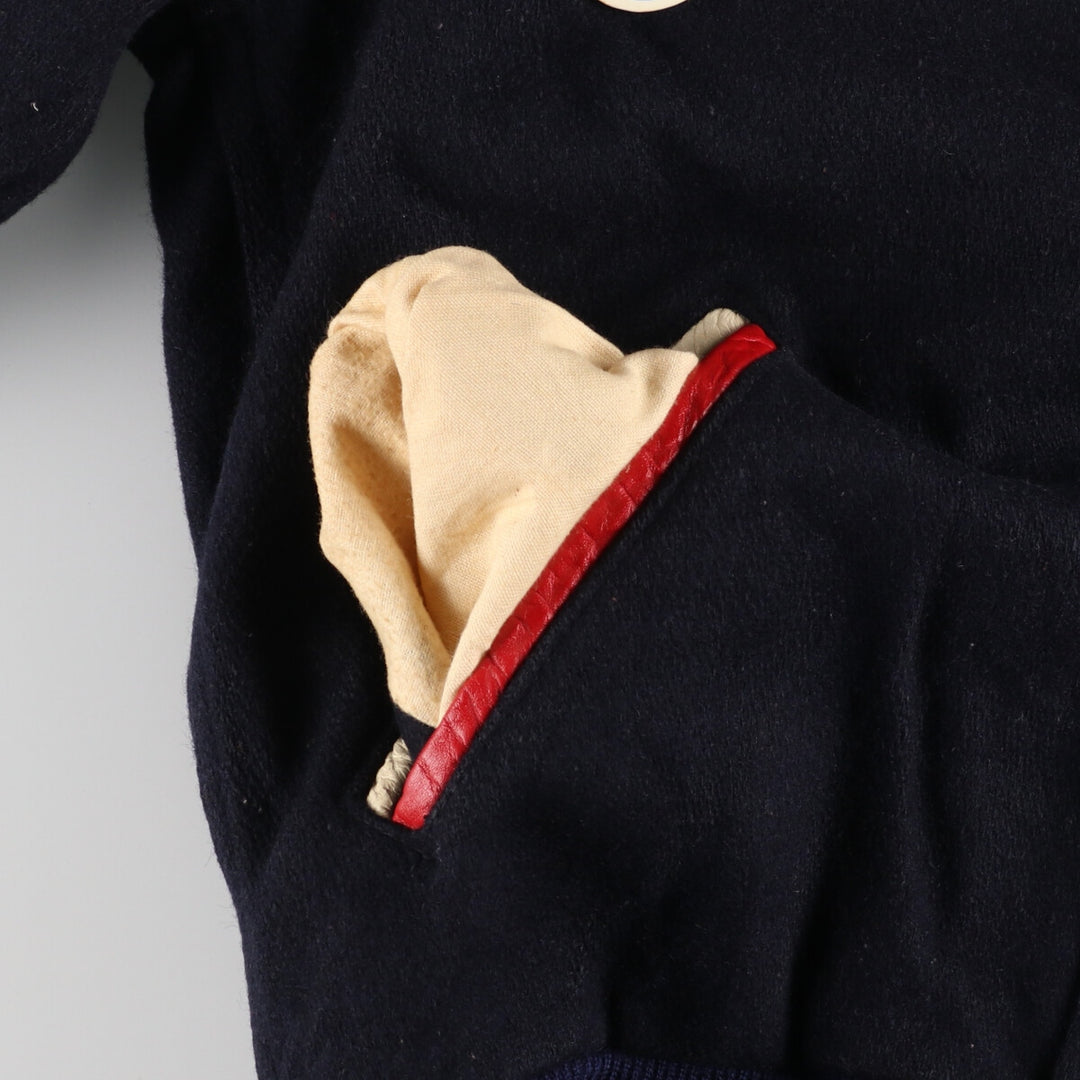 80's Zide's wool varsity jacket with collar and badge, award jacket, made in USA, men's S /eaa388523