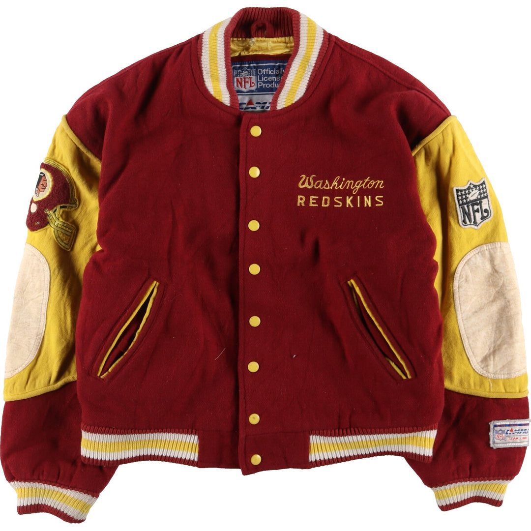 CAMPRI NFL Washington Redskins Wool Varsity Jacket Award Jacket Varsity Jacket Men's L size /eaa388525