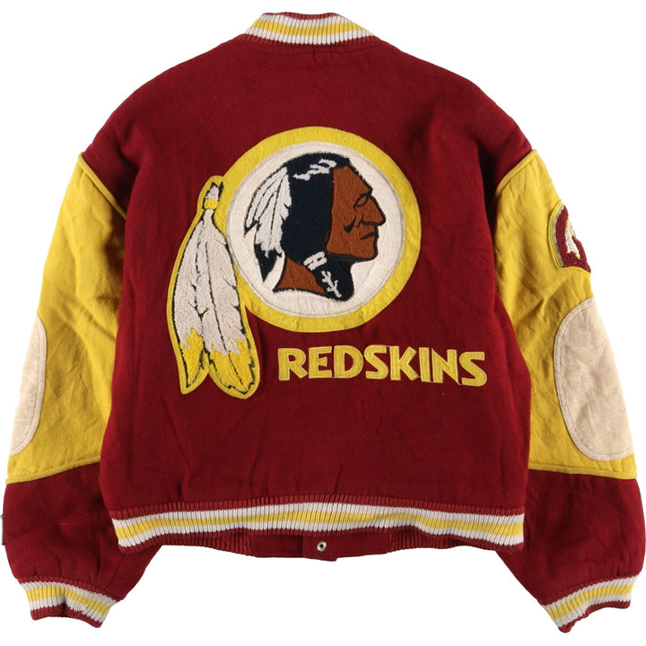 CAMPRI NFL Washington Redskins Wool Varsity Jacket Award Jacket Varsity Jacket Men's L size /eaa388525