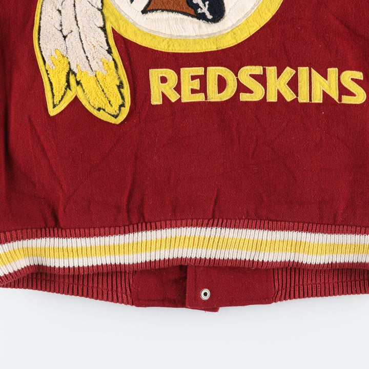 CAMPRI NFL Washington Redskins Wool Varsity Jacket Award Jacket Varsity Jacket Men's L size /eaa388525