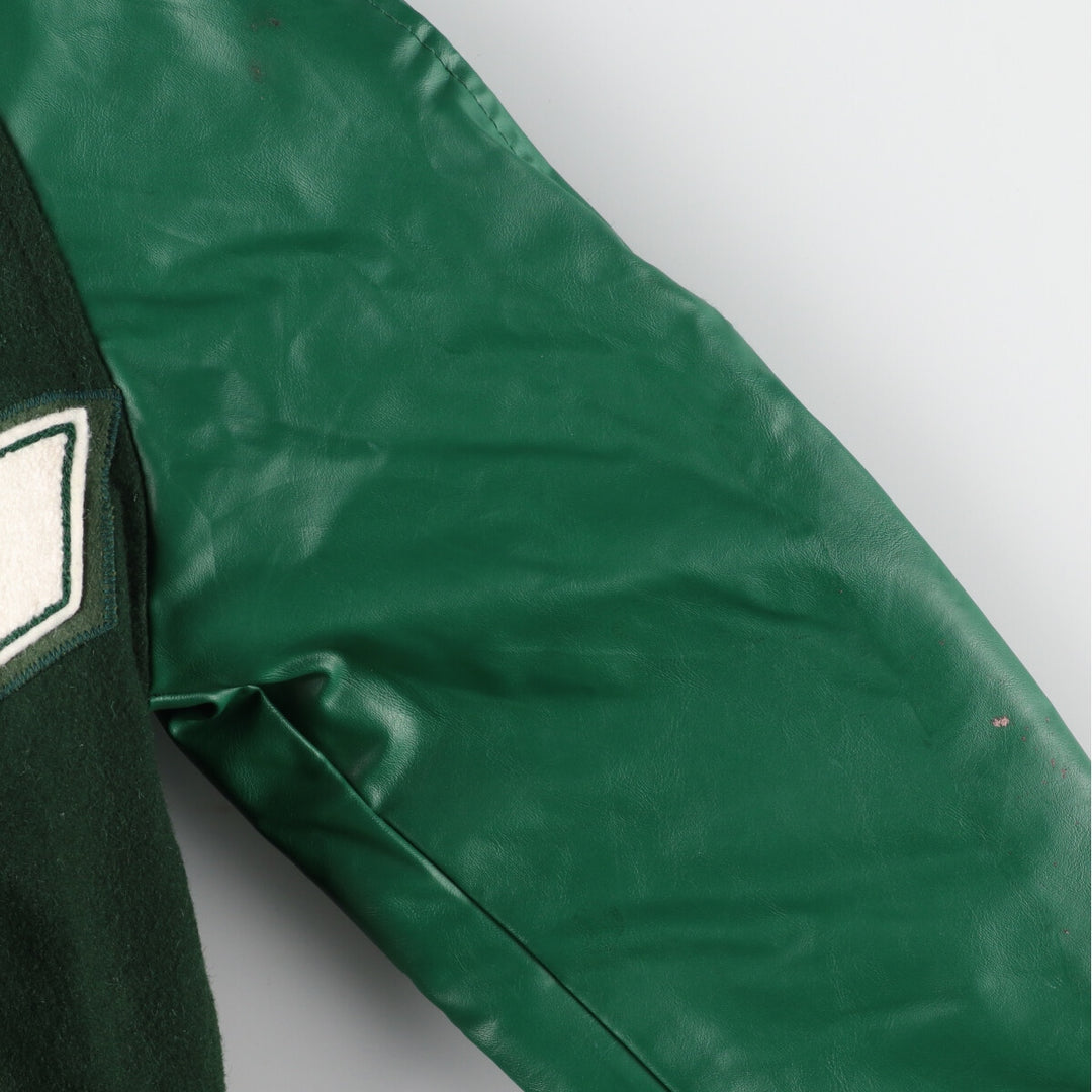 BALFOUR Sleeve Patch Leather Wool Stadium Jacket Award Jacket Varsity Jacket Men's XS /eaa388532