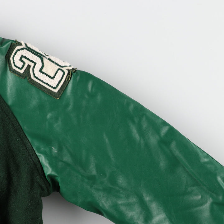 BALFOUR Sleeve Patch Leather Wool Stadium Jacket Award Jacket Varsity Jacket Men's XS /eaa388532