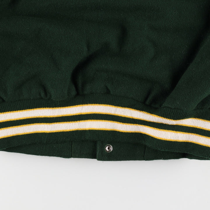 BALFOUR Sleeve Patch Leather Wool Stadium Jacket Award Jacket Varsity Jacket Men's XS /eaa388532