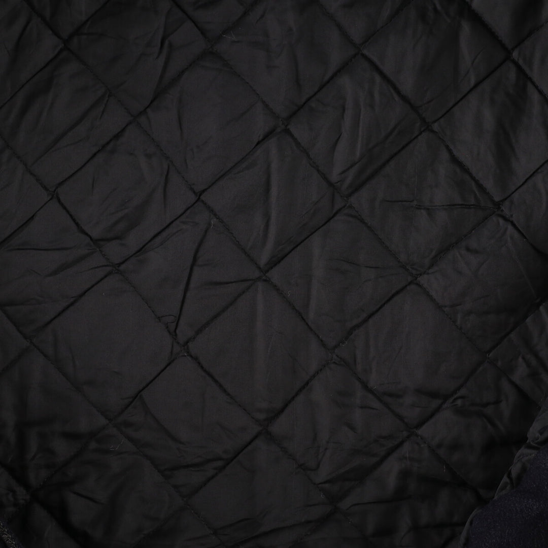 Concord CONCORD Leather Sleeve Wool Varsity Jacket Award Jacket Varsity Jacket Made in Canada Men's L /eaa388535