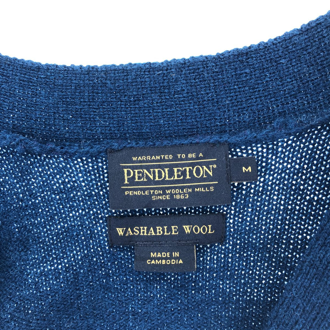 Pendleton Wool Knit Cardigan Women's M [Eluru] /eaa388579