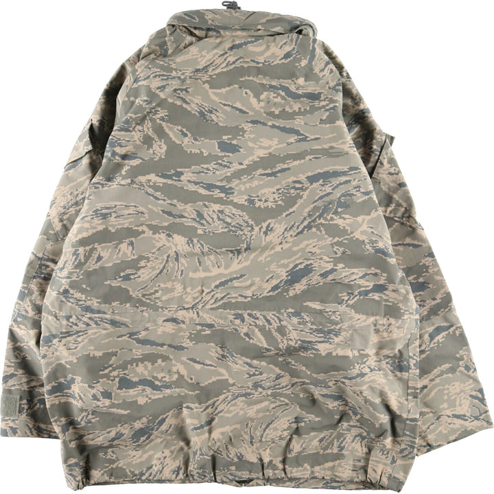 2009 US military genuine ECWCS 2nd GEN ABU digital tiger camo military Gore-Tex parka made in USA LARGE LONG men's L /eaa388608